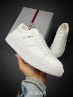 Fnew Arrival Italian Luxury Brand Prada Sport Sneakers Versatile Casual White Sn