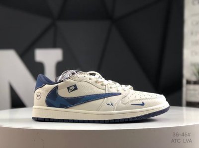 Company-Grade With Half Sizes Nike Travis Scott X Fragment Design X Jordan Air J