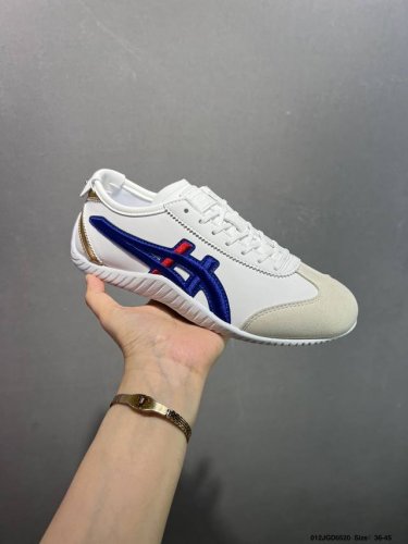 asics Asics Men's And Women's Shoes, Genuine Half-Size, Japanese Classic Bran