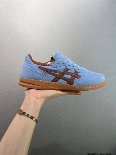 Hay X Asics Skyhand Og Retro Skate Shoes Asics Is A Japanese Running Shoe And Sp