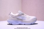 Hoka Men's And Women's Shoes With Authentic Labels And Half-Size System, Featuri