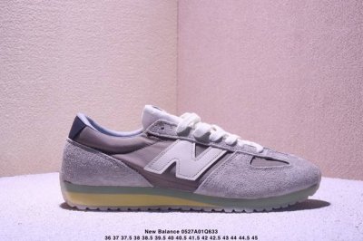Corporate-Level New Balance Nb 471 Series Fabric Cow Split Leather Retro Fashion
