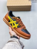 Asics Tokuten Men's And Women's Retro Running Shoes Street Style Casual Low-Top