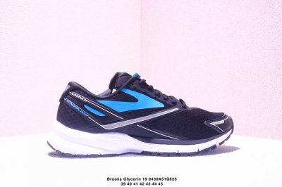 Brooks Glycerin 19 Running Shoes For Men With Cushioning And Nitrogen-Infused Ma