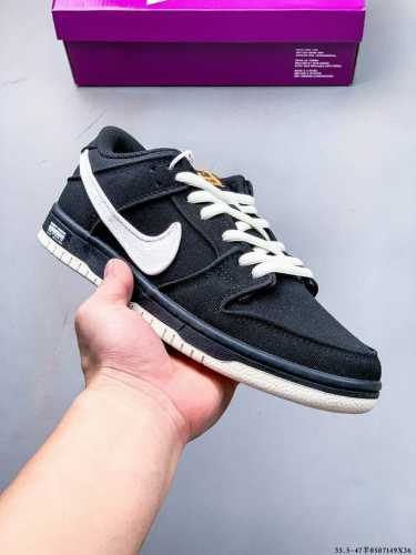 Nike Dunk Sb Low Low-Top Skate Shoes Pure Original Production Line! Top Layer Wi