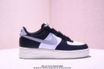 Special Price Nike Air Force 1 Low Black And White Hook Air Force One Low-Top Sp