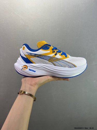 Company-Grade Puma Deviate Ntro 3 Comfortable, Slip-Resistant, Durable Low-Top C
