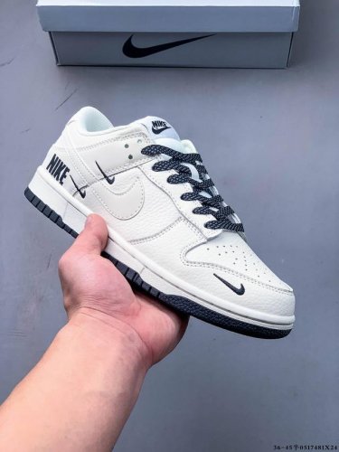 Second Layer Genuine Nike Sb Dunk Low Pro Classic All-Match Casual Skateboard Sh