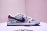 Nike Sb Dunk Low Anniversary Premium Custom Low-Top Casual Skate Shoes Custom Sh