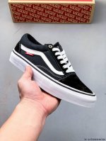 Vulcanized Authentic Label!Vans Old Skool Classic Low-Top Casual Skateboard Shoe
