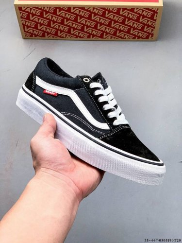 Vulcanized Authentic Label!Vans Old Skool Classic Low-Top Casual Skateboard Shoe