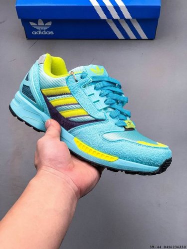 Adidas Zx8000 Cushioning Sports Shoes Lightweight And Breathable Casual Shoes Si