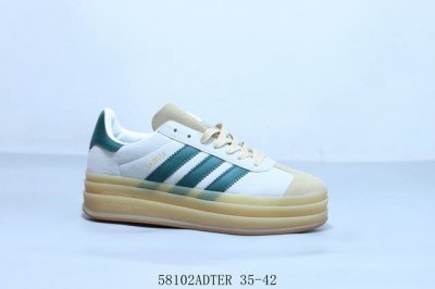 Adidas Adidas Gazelle Bold Low-Top Durable Thick-Soled Height-Increasing Skate S