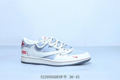 Jordan Air Jordan 1 Low Aj1 Joe 1 Low-Top Retro Culture Leisure Sports Basketbal