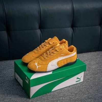 Core Private Puma Speedcat Og Retro Single Item Puma Anti-Slip Durable Low-Top T