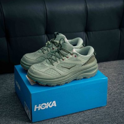 Core Private Hoka Oneu Bondi B3Ls Comfortable, Slip-Resistant, Durable Low-Top C