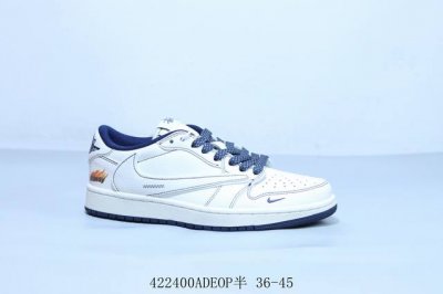 Jordan Air Jordan 1 Low Aj1 Joe 1 Low-Top Retro Culture Leisure Sports Basketbal
