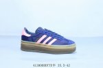 Adidas Adidas Gazelle Bold Low-Top Durable Thick Sole Height-Increasing Skate Sh
