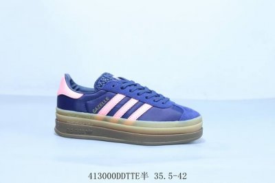 Adidas Adidas Gazelle Bold Low-Top Durable Thick Sole Height-Increasing Skate Sh