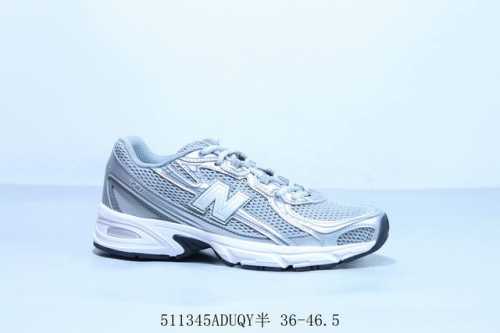 New Balance Nb Men's And Women's Retro Shoes 740 New Fashion Casual Low-Top Dad