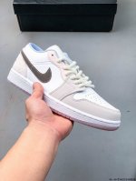 Company-Level First Layer! Nike Air Jordan 1 Low Aj1 Jordan 1 Low-Top Trendy Spo