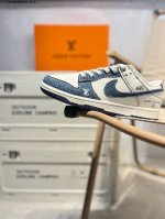 Nike Sb Dunk Low "Lv Joint" Anniversary High-End Custom Low-Top Casual Shoes Cus