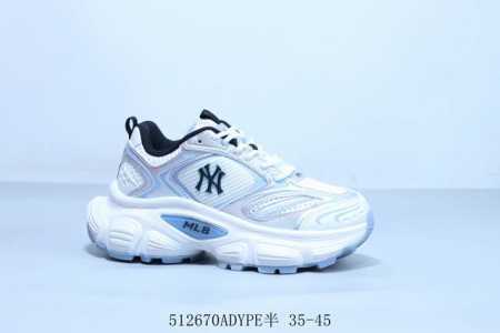 Baseball League Mlb Ny Ins Douyin Kuaishou Xiaohongshu Net Red Daddy Shoes Korea - Click Image to Close