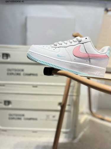 Nike Nike Air Force 1 '07 Air Force One Versatile Casual Sneakers.Featuring Soft