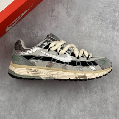 Local Core Private Nike P-6000 Series Low-Top Retro Dad Style Casual Sports Comf