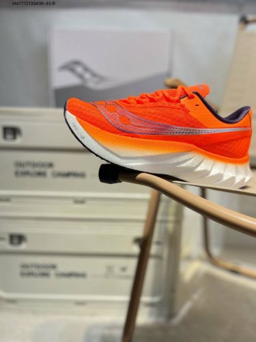 Saucony Endorphinpro 4.0 Land Speed Shark Racing Carbon Plate Sports Training Ru