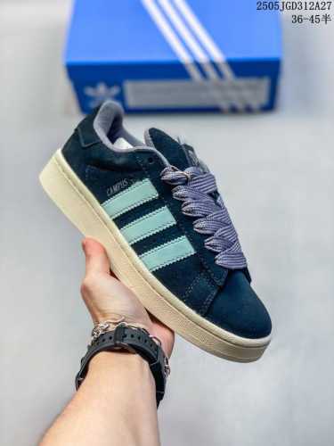 Company-Level Genuine Label With Half Size Adidas Campus 00S Color Matching Retr