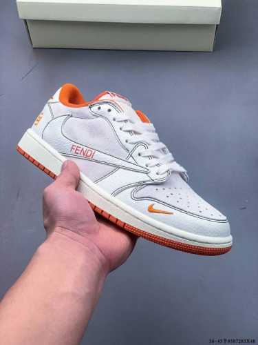 Company-Grade Top Layer! Nike Air Jordan 1 Low Aj1 Low-Top Trendy Casual Sneaker