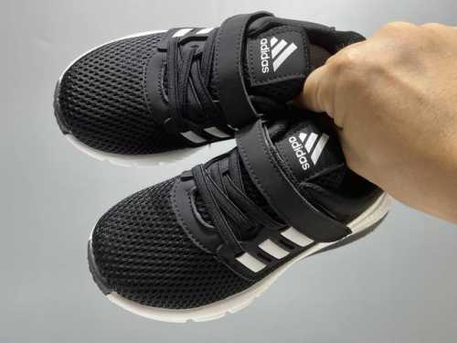 Special Price A-Brand New Mesh Velcro Elastic Band Children's Sports Shoes Size: