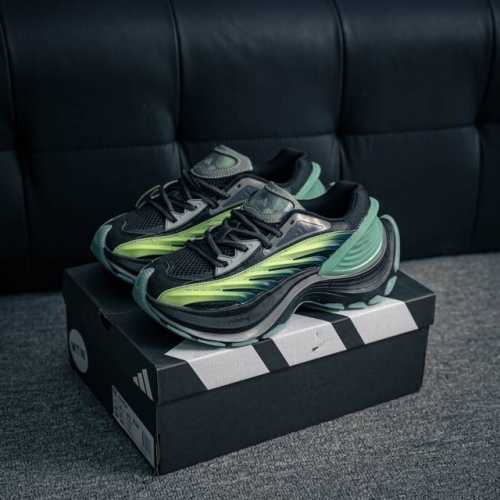 Core Private Adidas Xlg Runner Deluxe: A Trendy And Futuristic Tech-Driven Casua