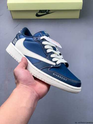 Company-Level First-Layer Nike Air Jordan 1 Low Aj1 Joe 1 Low-Top Trendy Sports