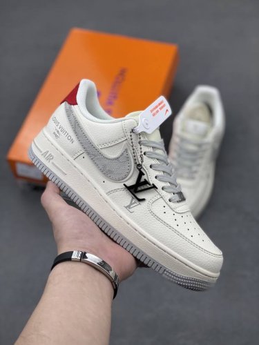 Limited Sale Overseas! Corporate-Level Nike Air Force 7 Low Air Force One Low-To