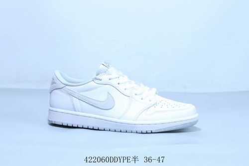 Jordan Air Jordan 1 Low Aj1 Joe 1 Low-Top Retro Culture Leisure Sports Basketbal