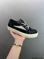 Company-Grade Rick Owens Drkshdw Black, Product Code: 23Adu02C5809Slash-911, Siz
