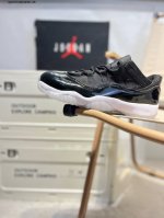 Air Jordan 11 Retro Low Concord Aj11 Michael Jordan Low-Top Sports Culture Baske