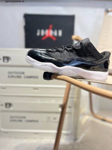 Air Jordan 11 Retro Low Concord Aj11 Michael Jordan Low-Top Sports Culture Baske
