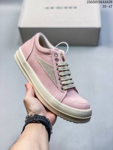 rick Owens Drkshdw Rick Owens Fashion Sports Shoes Original Last Development