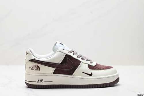 Authentic Nike Air Force 1 '07 Low-Top Casual Sports Sneakers. Featuring Soft, H