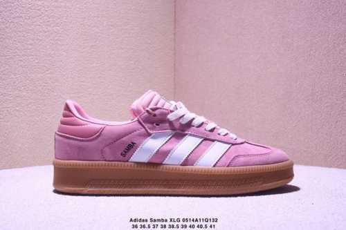 Adidas Originals Samba Xlg Samba Dance Series Gentleman's Training Soccer-Inspir