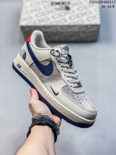 Overseas Limited Release! Company-Grade Nike Air Force 1 '07 Low Lv Collaboratio