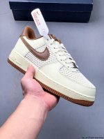 Authentic Label! Nike Air Force 1 Low Classic Low-Top Casual Skateboard Shoes 05