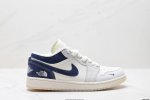 Company-Grade Air Jordan 1 Low Se Aj1 Low-Top Series Basketball Shoes Official C