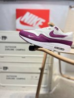 Nike Air Max 1 Original Retro Air Cushion Running Shoes Designed By Tinker Hatfi