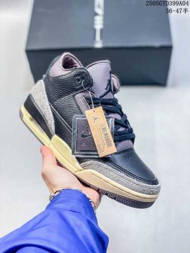 Company-Level With Half Sizes Jordan Official Nike Jordan Aj3 Replica Casual Sho