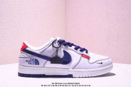 nk Sb Dunk Low The North Face Joint-Gray Pig Eight Tibetan Blue Hook Annivers - Click Image to Close
