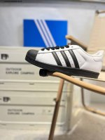 Adidas Originals Superstar Shell Toe Series Low-Top Classic Versatile Casual Spo